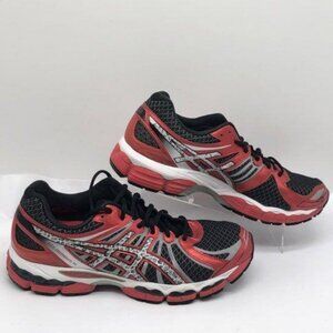 RARE Colorway Asics Gel-Nimbus 15 Mens 11 US 45 EUR Medium D Red Black Silver